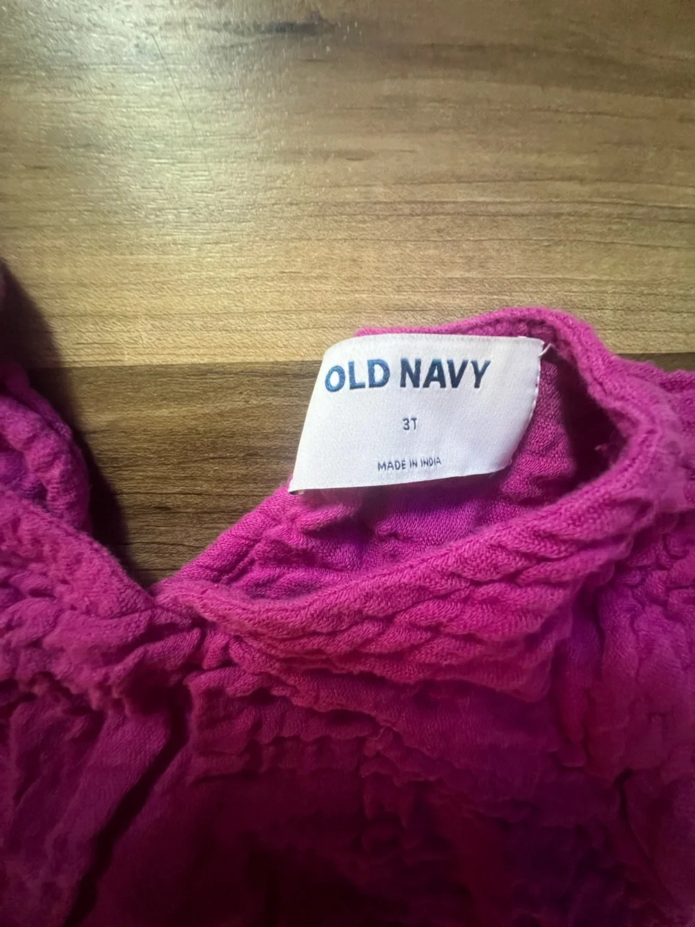 5/$25 Cotton Gauze Minimalist Boho Purple Blouse Top